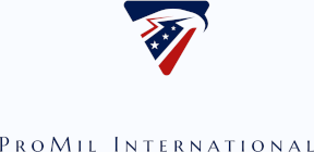 Logo for PROMIL INTERNATIONAL, LLC.